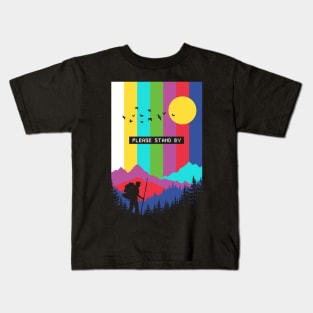 Life in Technicolor Kids T-Shirt